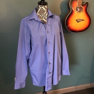 NWOT Apt 9 Dress Shirt, Blue
